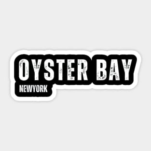 Oyster Bay New York Sticker